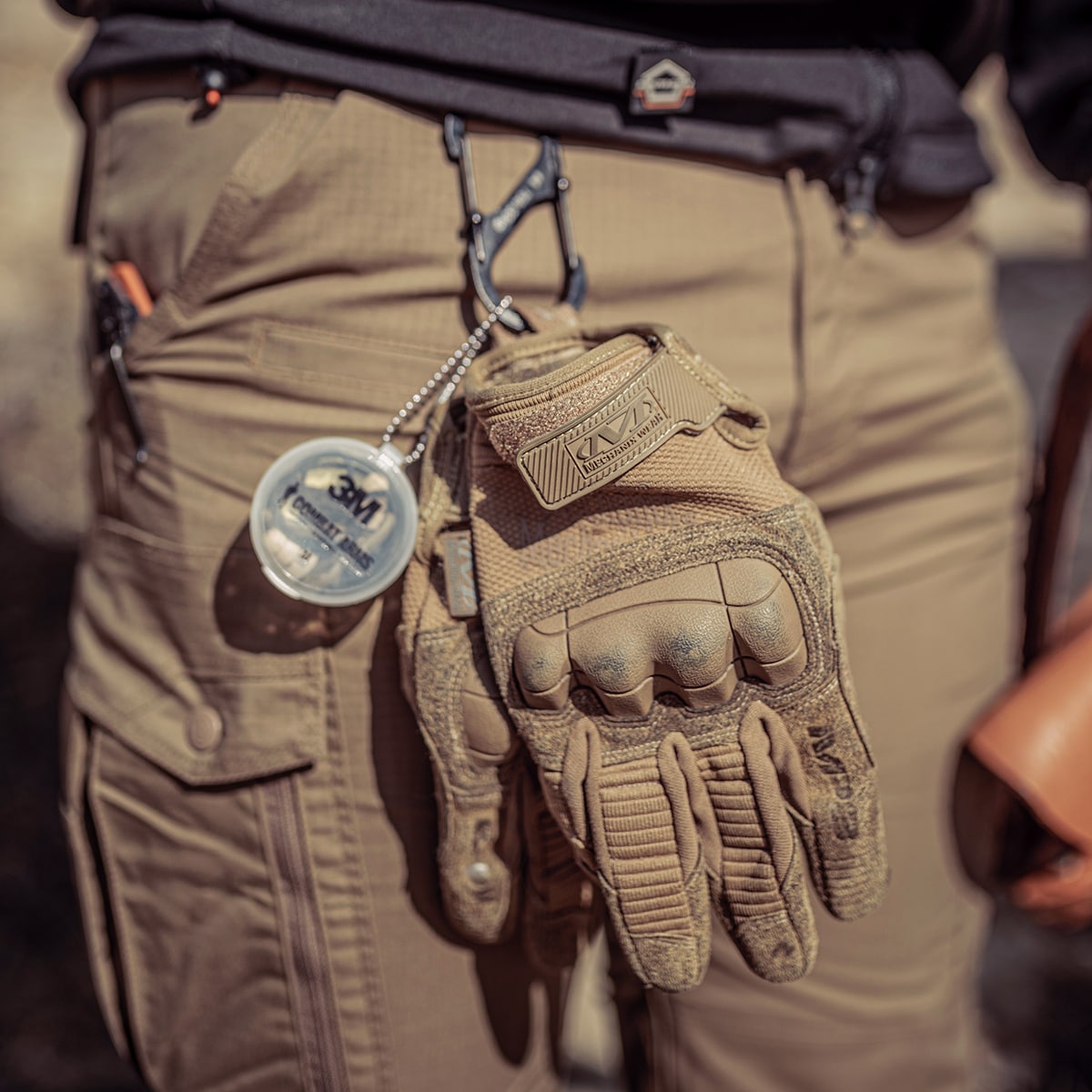 Mechanix Wear M-Pact 3 Tactical Gloves Coyote