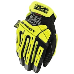 Mechanix Wear M-Pact D5 Hi-Viz Cut Resistant Gloves