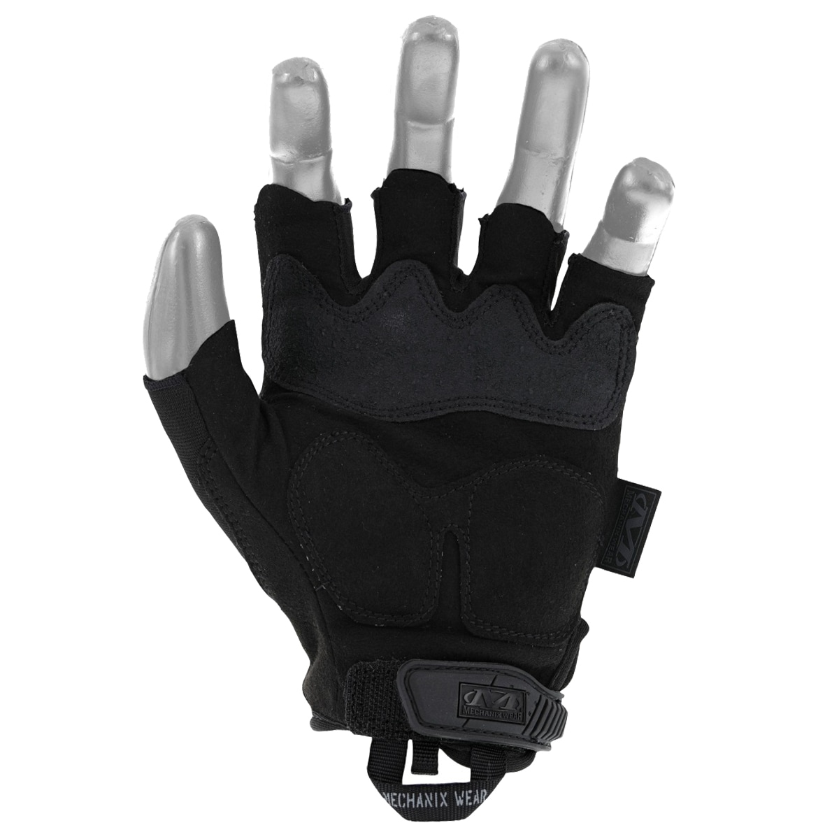 Mechanix Wear M-Pact Fingerless Covert Tactical Gloves - Black