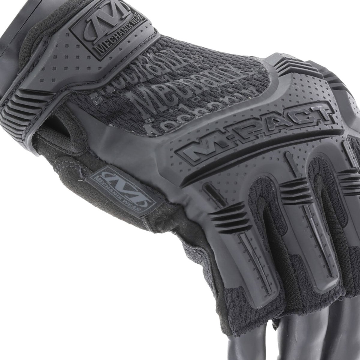 Mechanix Wear M-Pact Fingerless Tactical Gloves Covert Black