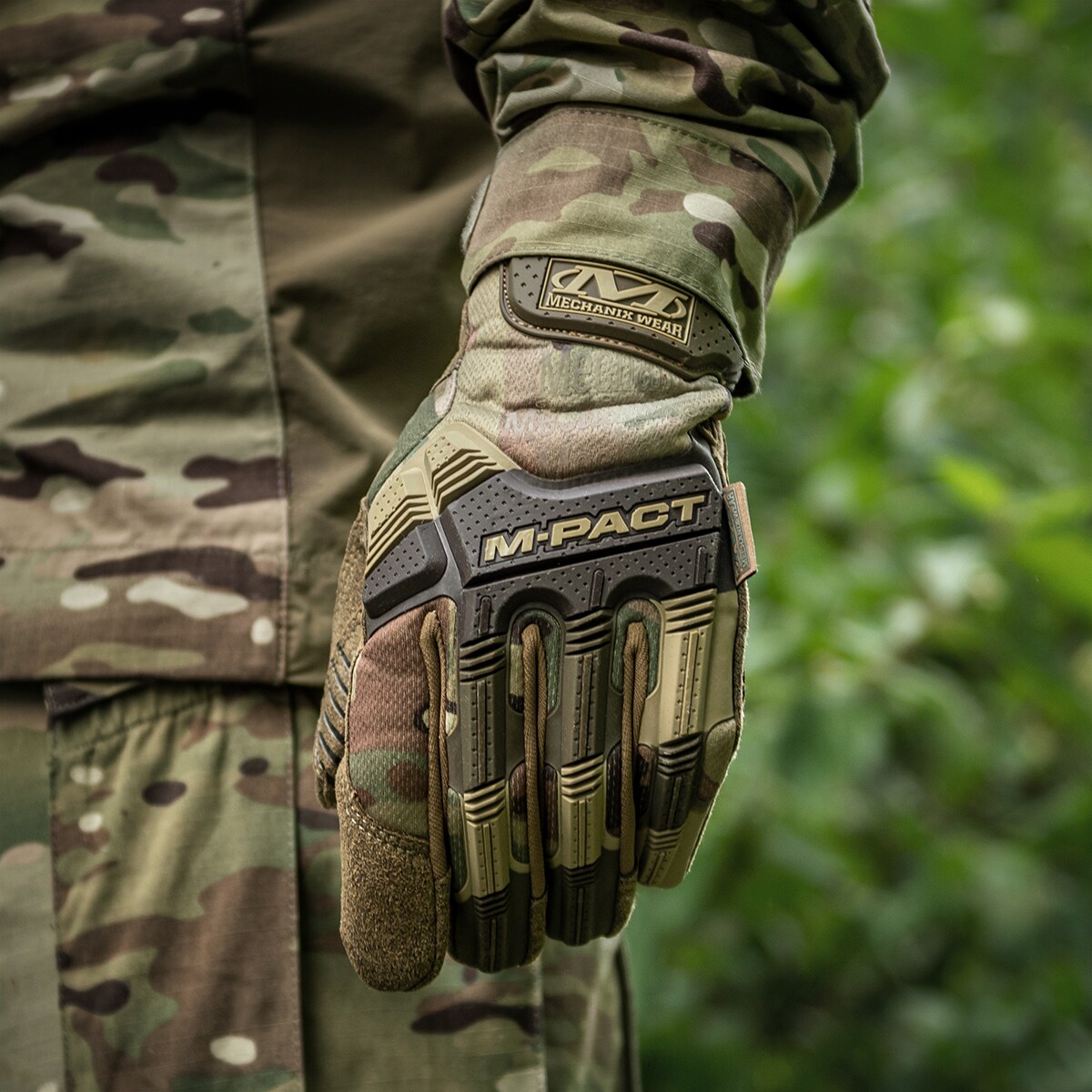Mechanix Wear M-Pact Tactical Gloves - MultiCam