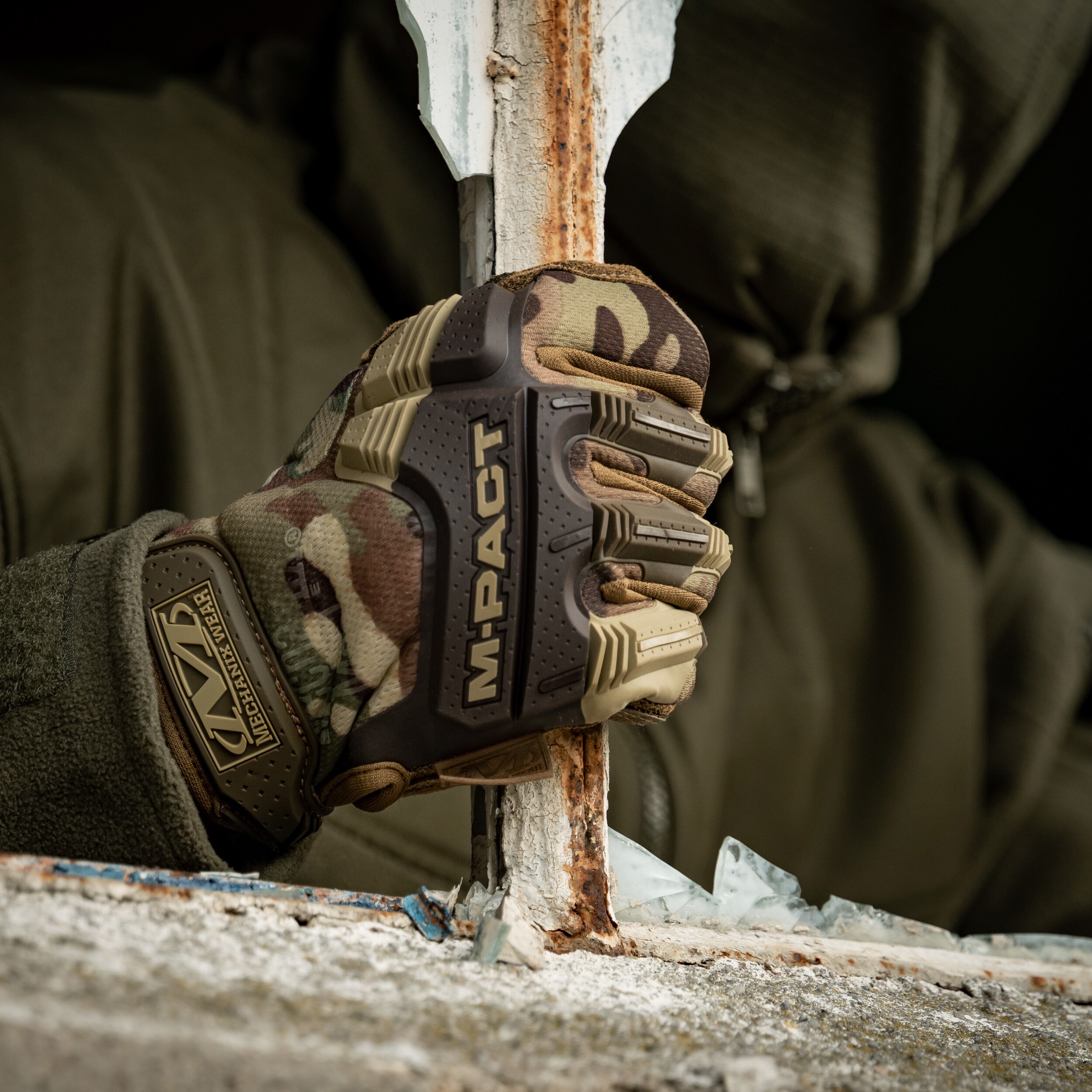 Mechanix Wear M-Pact Tactical Gloves - MultiCam
