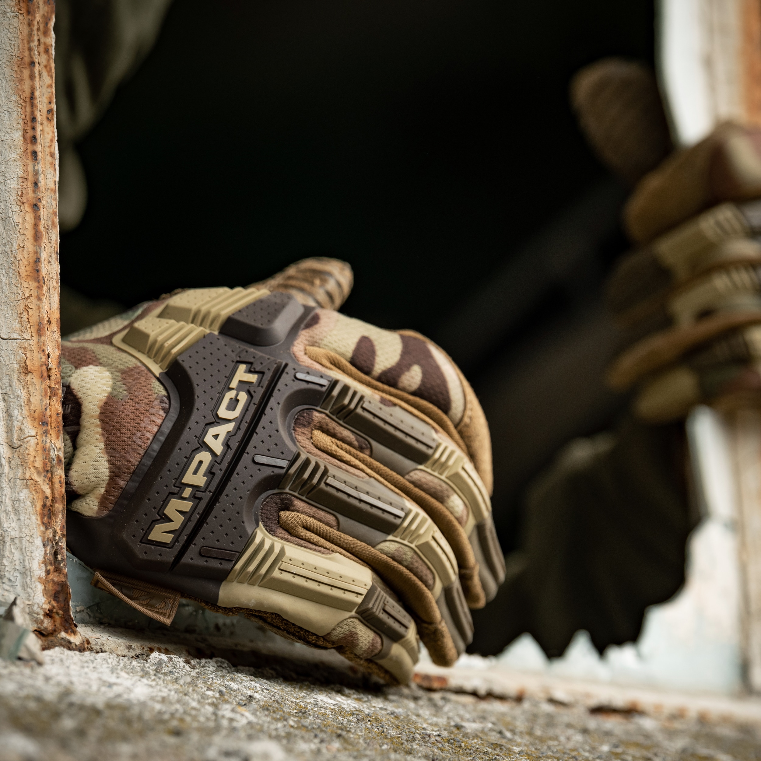 Mechanix Wear M-Pact Tactical Gloves - MultiCam