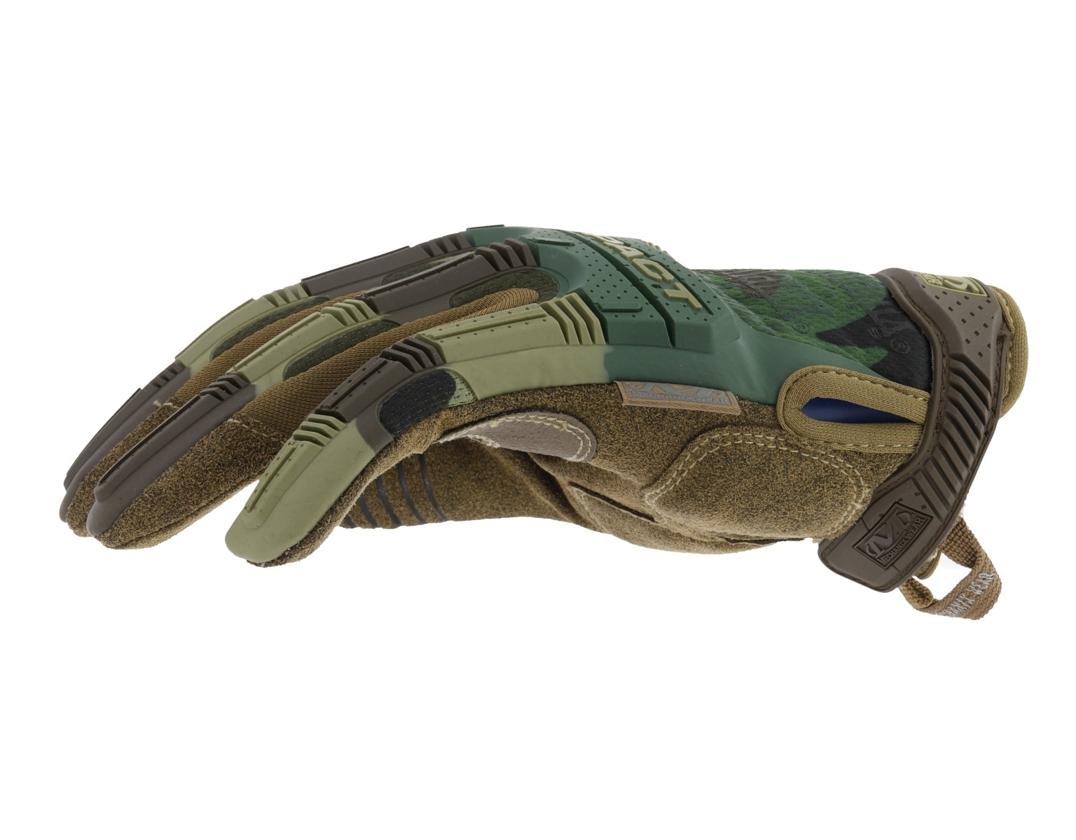 Mechanix Wear M-Pact Tactical Gloves - Woodland New