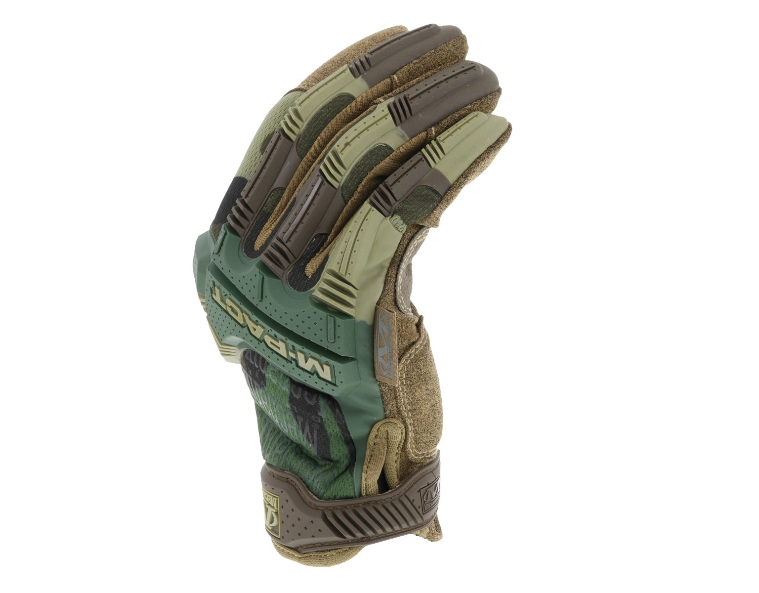 Mechanix Wear M-Pact Tactical Gloves - Woodland New