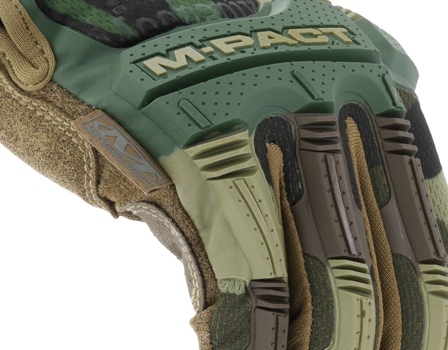 Mechanix Wear M-Pact Tactical Gloves - Woodland New