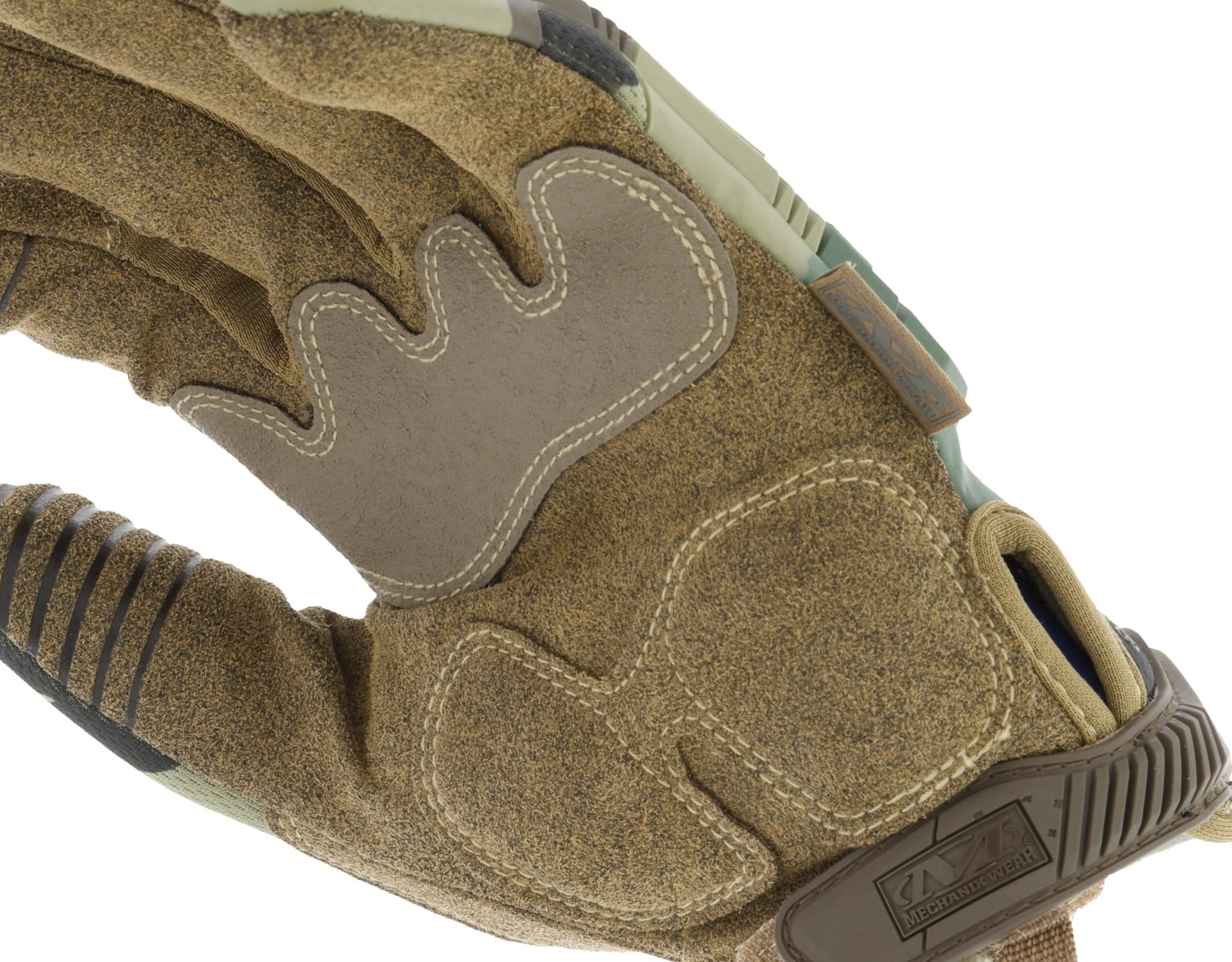 Mechanix Wear M-Pact Tactical Gloves - Woodland New