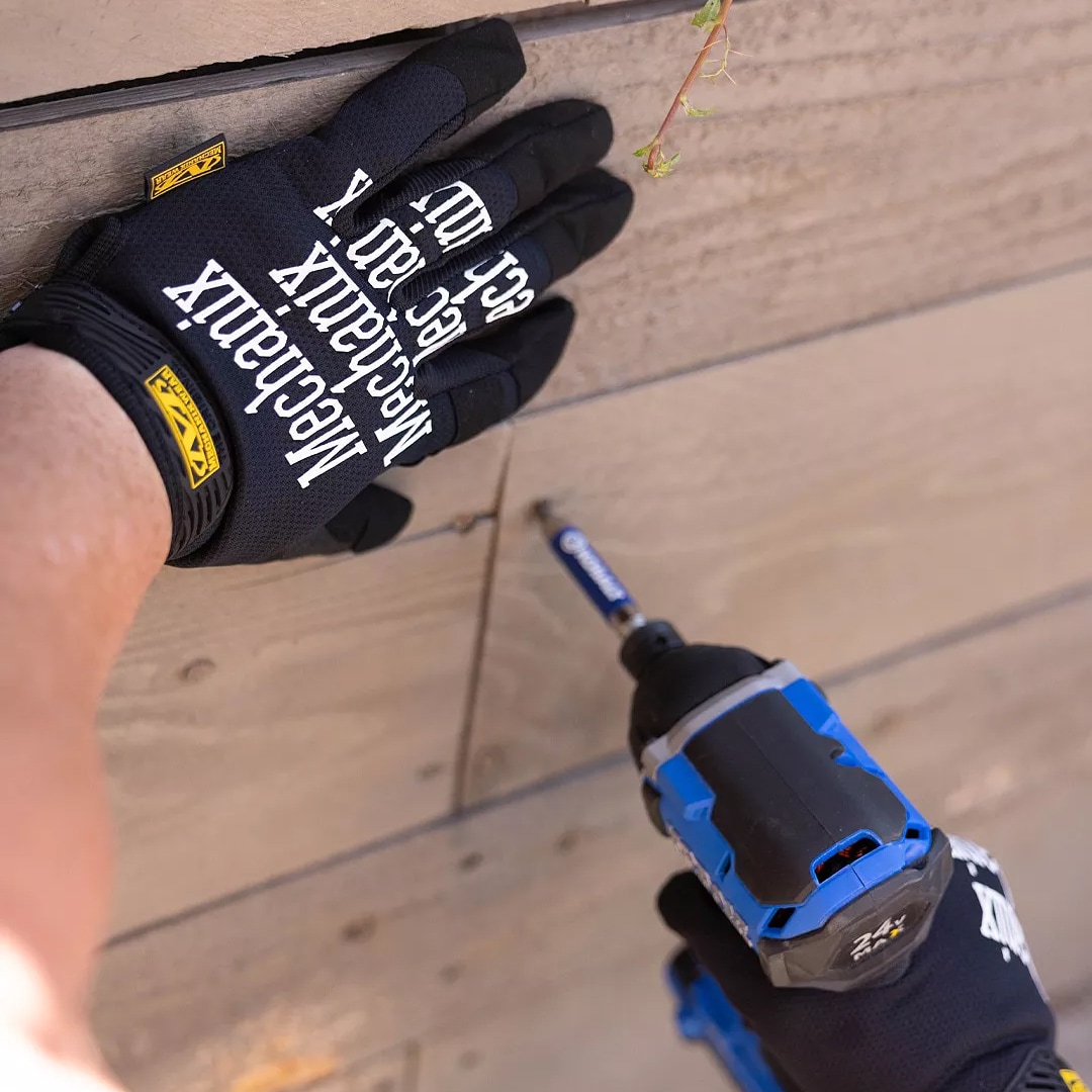 Mechanix Wear Original Core 3 Tactical Gloves - Black