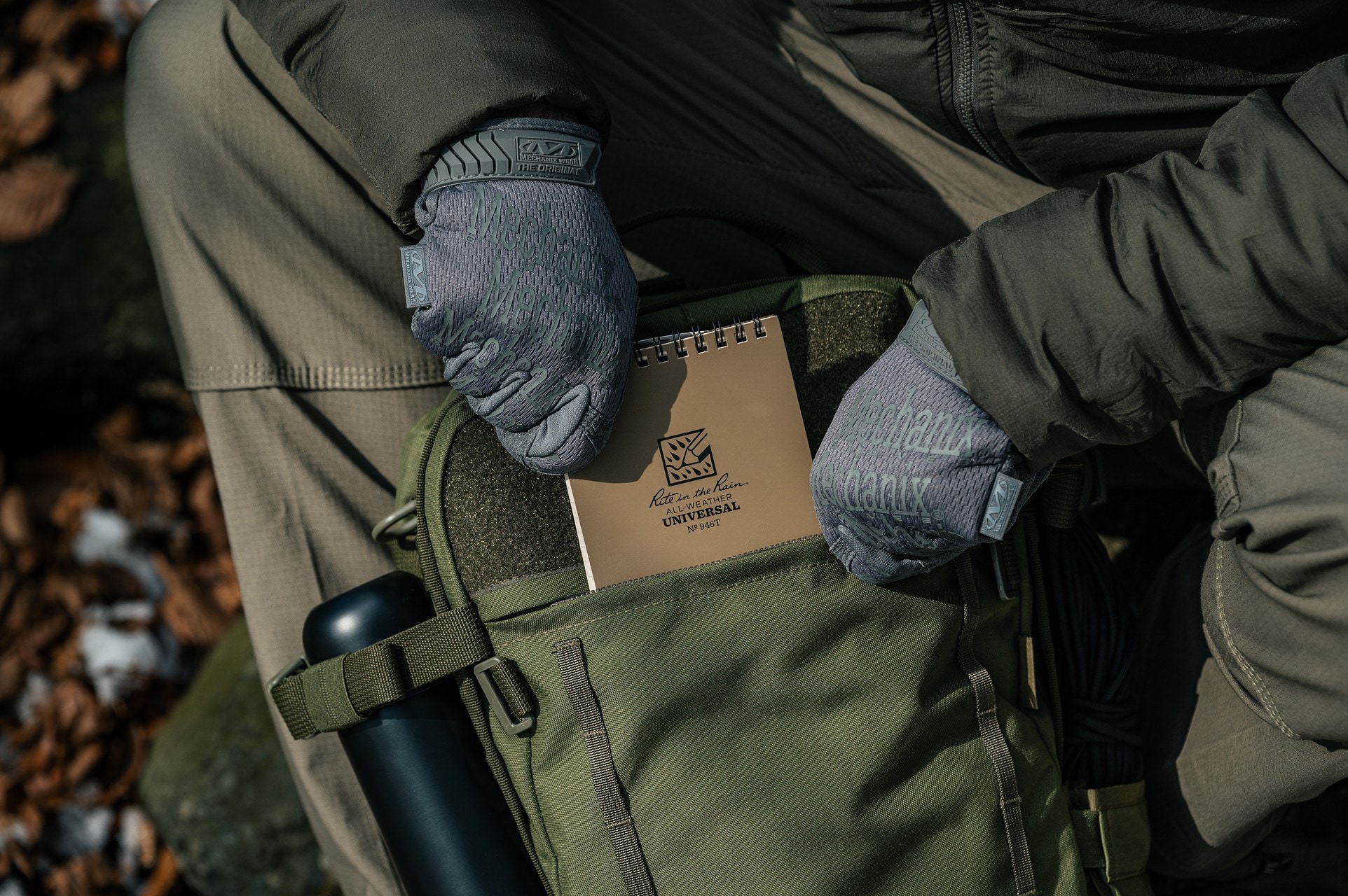 Mechanix Wear Original Tactical Gloves Wolf Grey