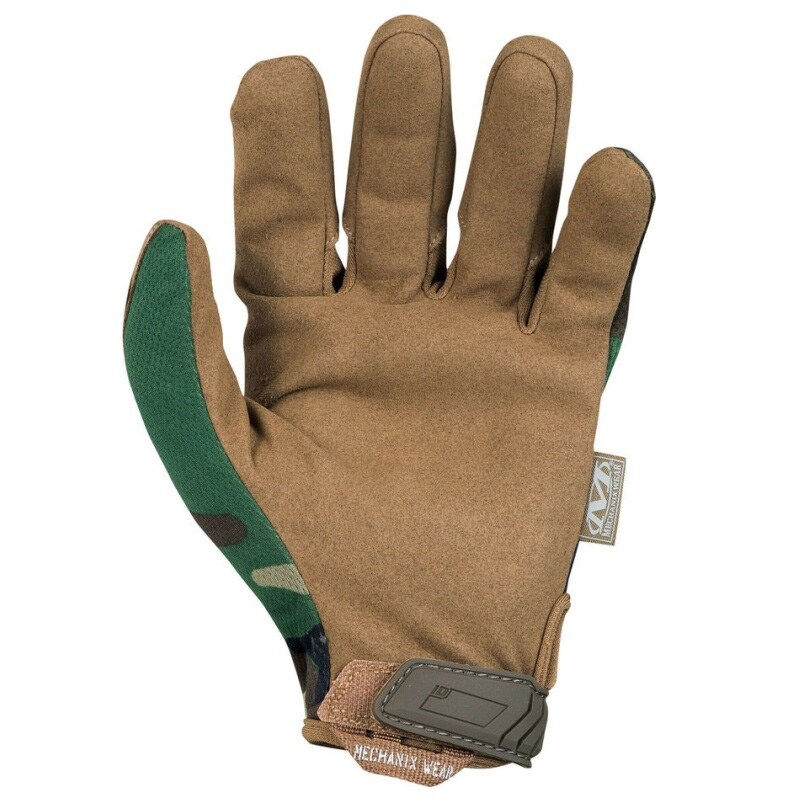 Mechanix Wear Original Tactical Gloves - Woodland New