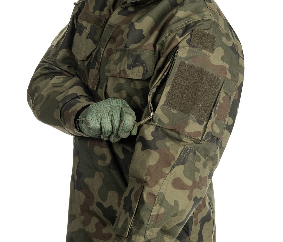 MaxPro-Tech WZ 2010 Rip-Stop Combat Shirt - wz.93 Pantera PL Woodland