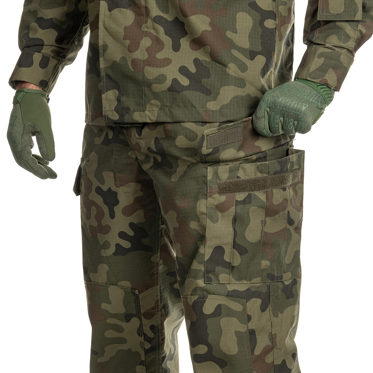 MaxPro-Tech WZ 2010 Rip-Stop Uniform Pants - wz.93 Pantera PL Woodland