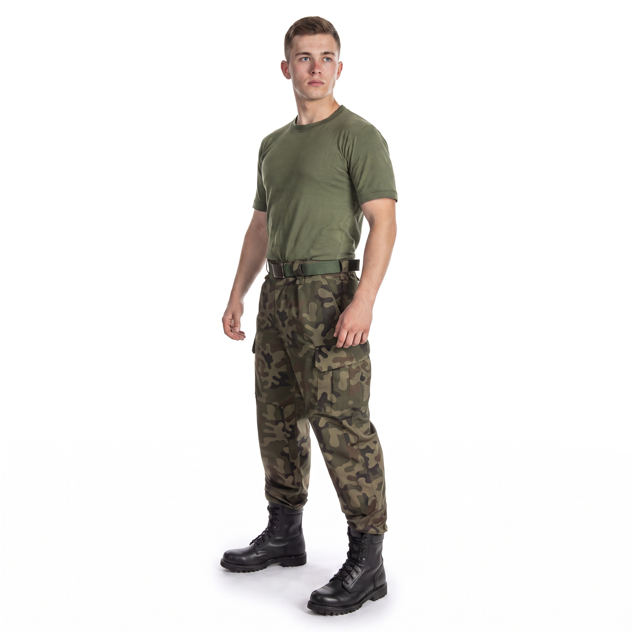 MaxPro-Tech WZ 2010 Rip-Stop Uniform Pants - wz.93 Pantera PL Woodland