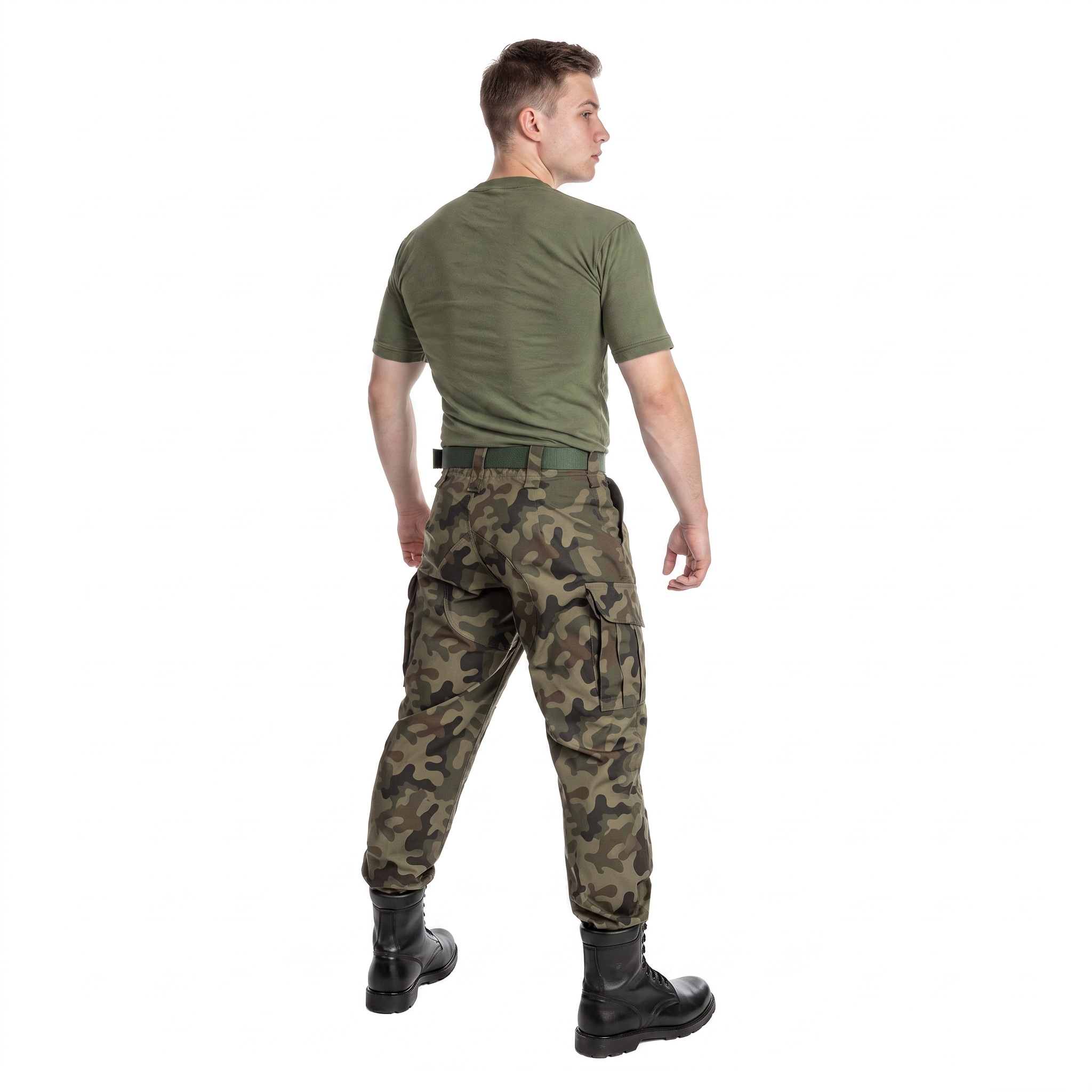 MaxPro-Tech WZ 2010 Rip-Stop Uniform Pants - wz.93 Pantera PL Woodland