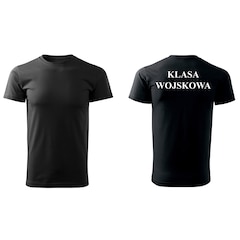 MaxPro-Tech "Military Class" T-Shirt - Black