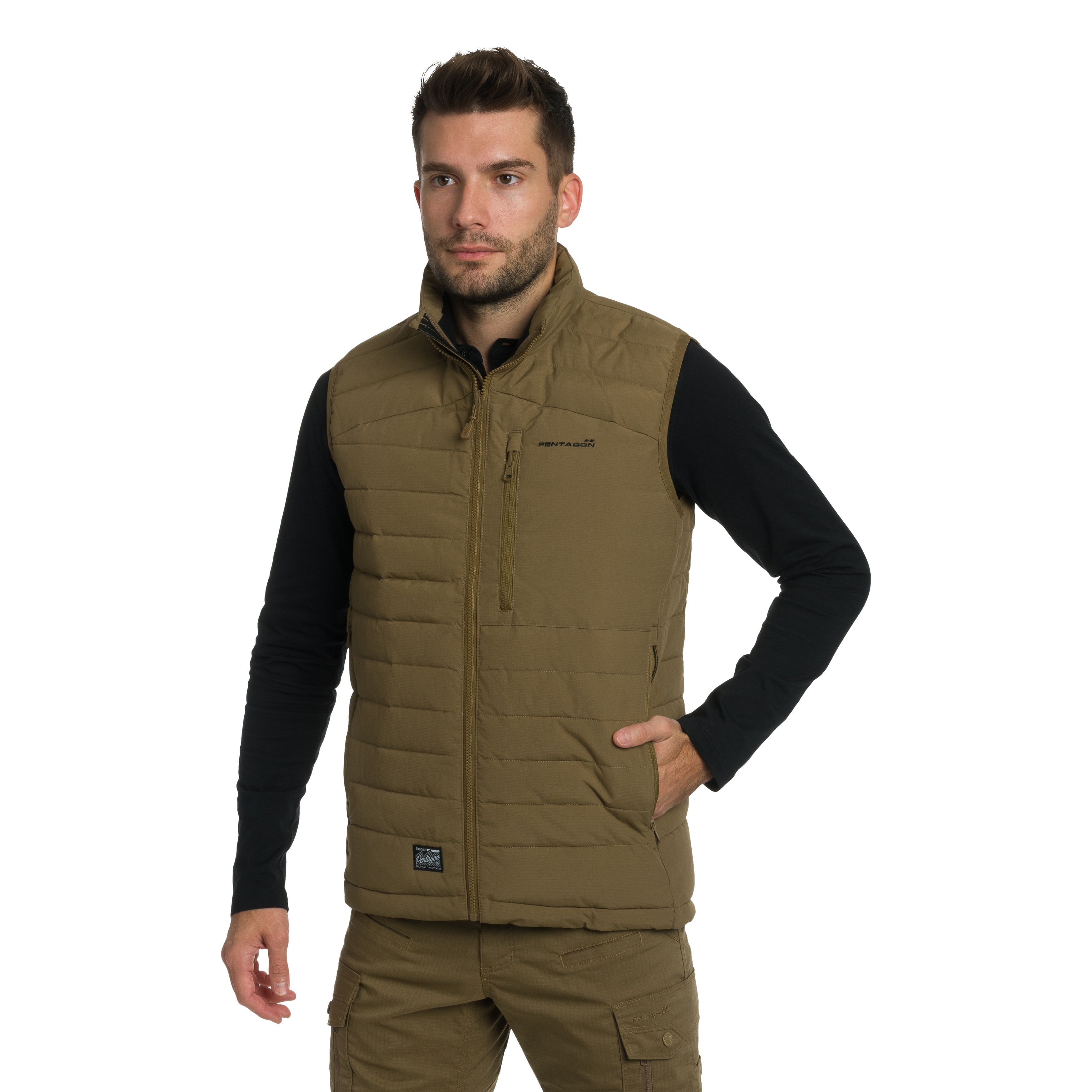 Pentagon Arcadian Vest - Coyote