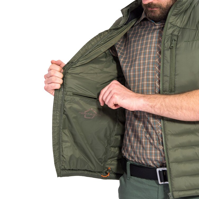 Pentagon Homer Vest - Camo Green