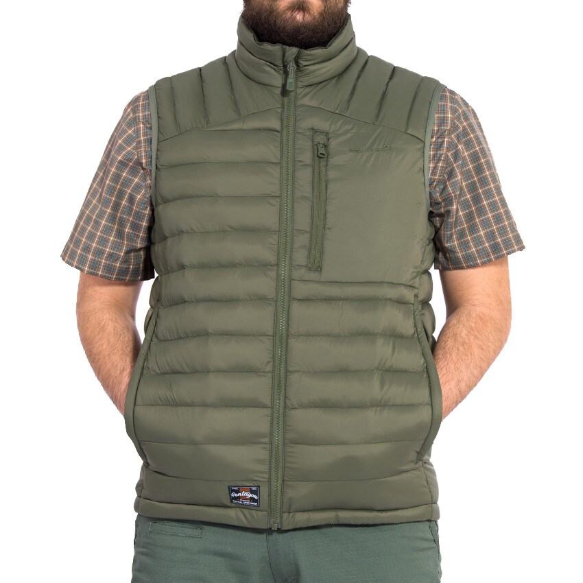 Pentagon Homer Vest - Camo Green