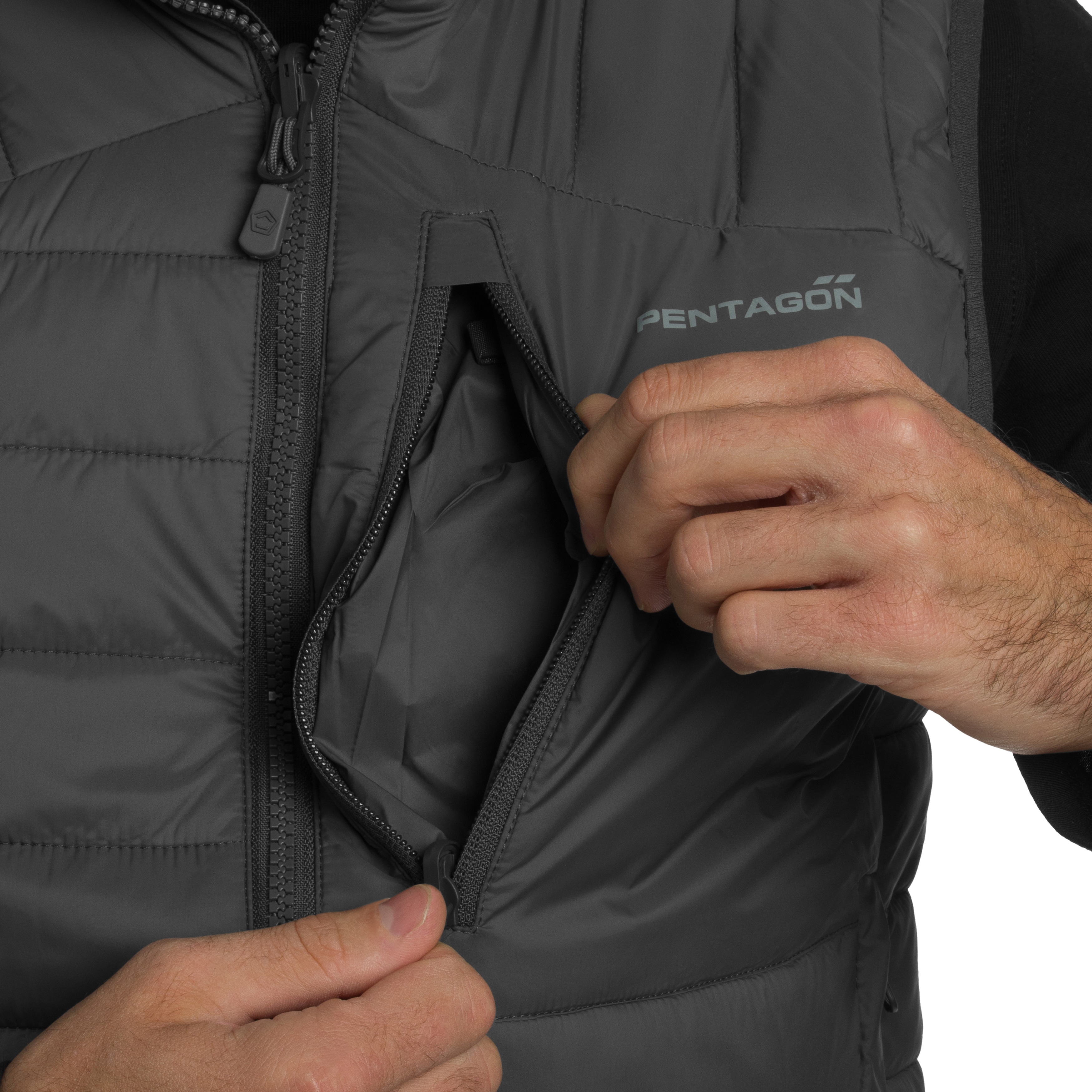 Pentagon Homer Vest - Cinder Grey