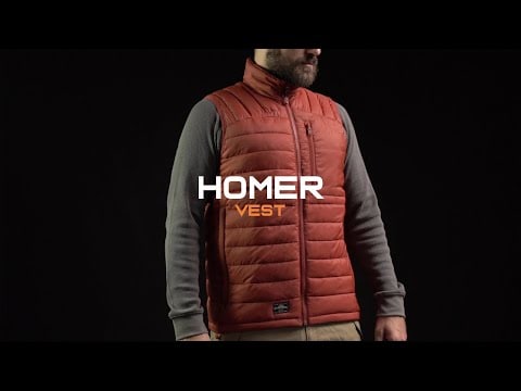 Pentagon Homer Vest - Cinder Grey