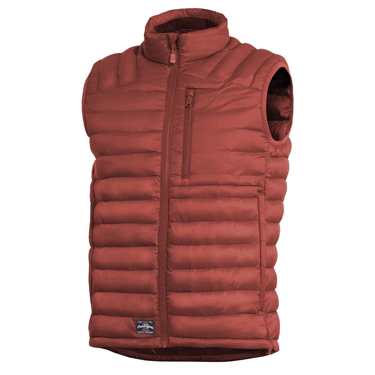 Pentagon Homer Vest - Maroon Red