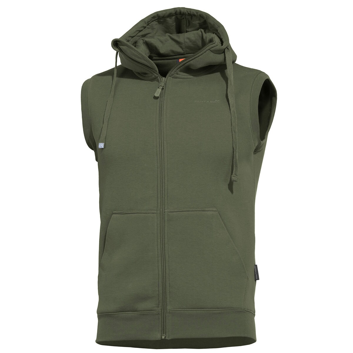 Pentagon Thespis Vest Sleeveless Olive