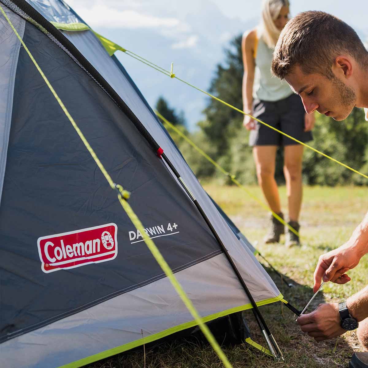 Coleman Darwin 4+ 4-person tent