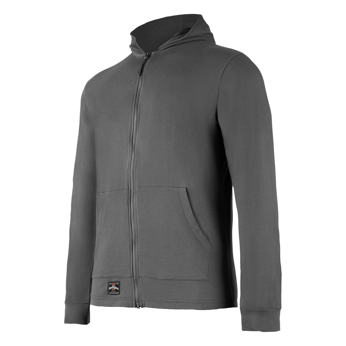 Pentagon Agis Ring Spun Sweater Cinder Grey