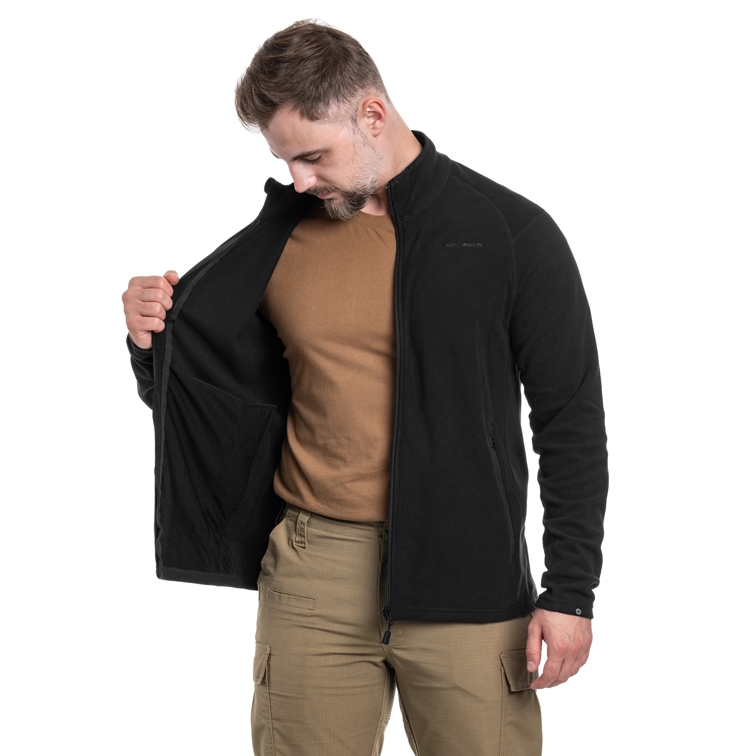 Pentagon Arkos Fleece - Black