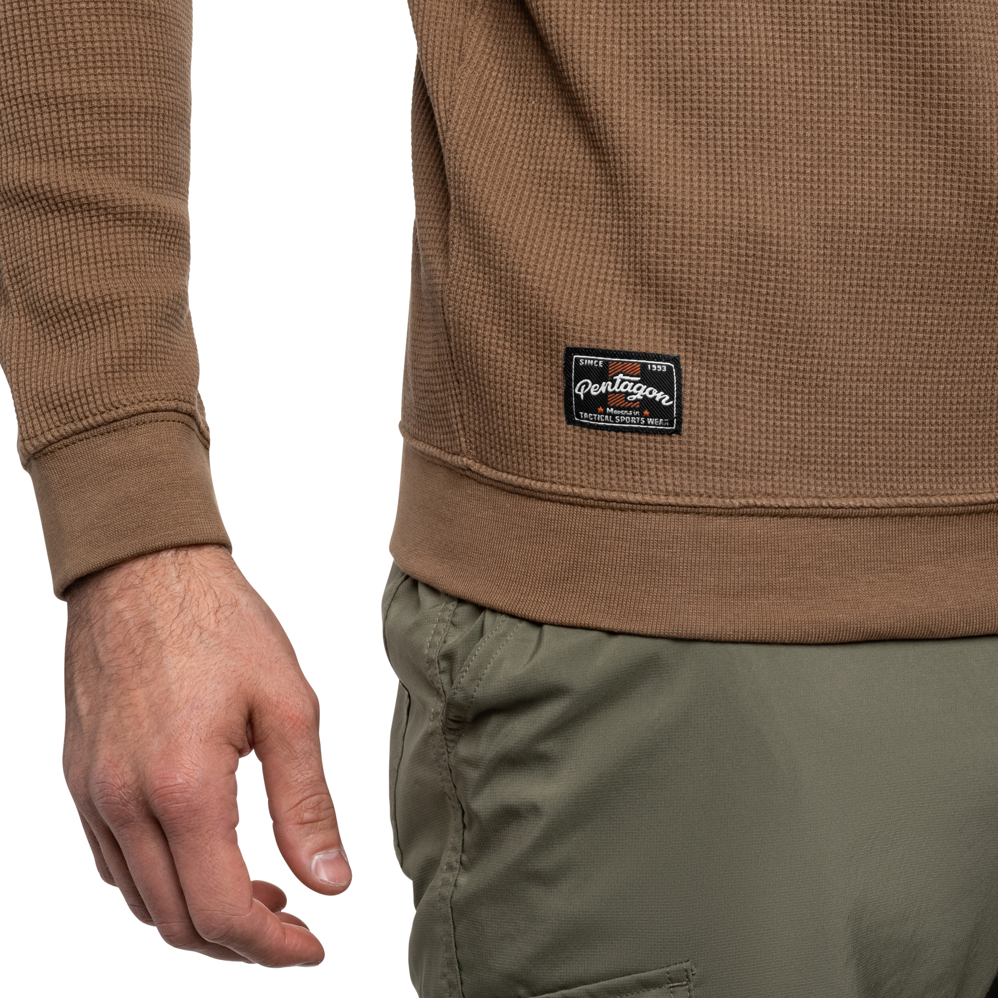 Pentagon Elysium Sweater - Coyote
