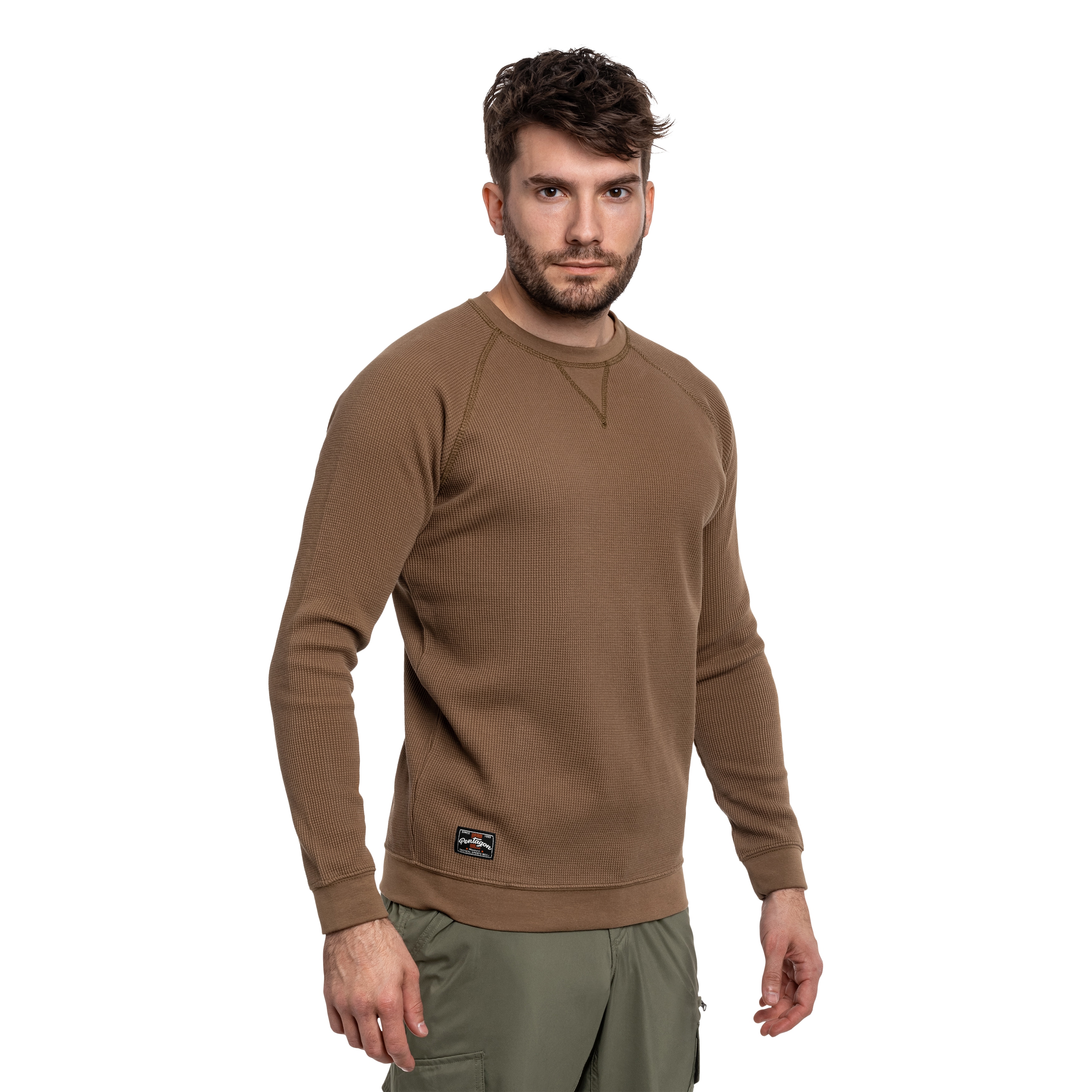 Pentagon Elysium Sweater - Coyote