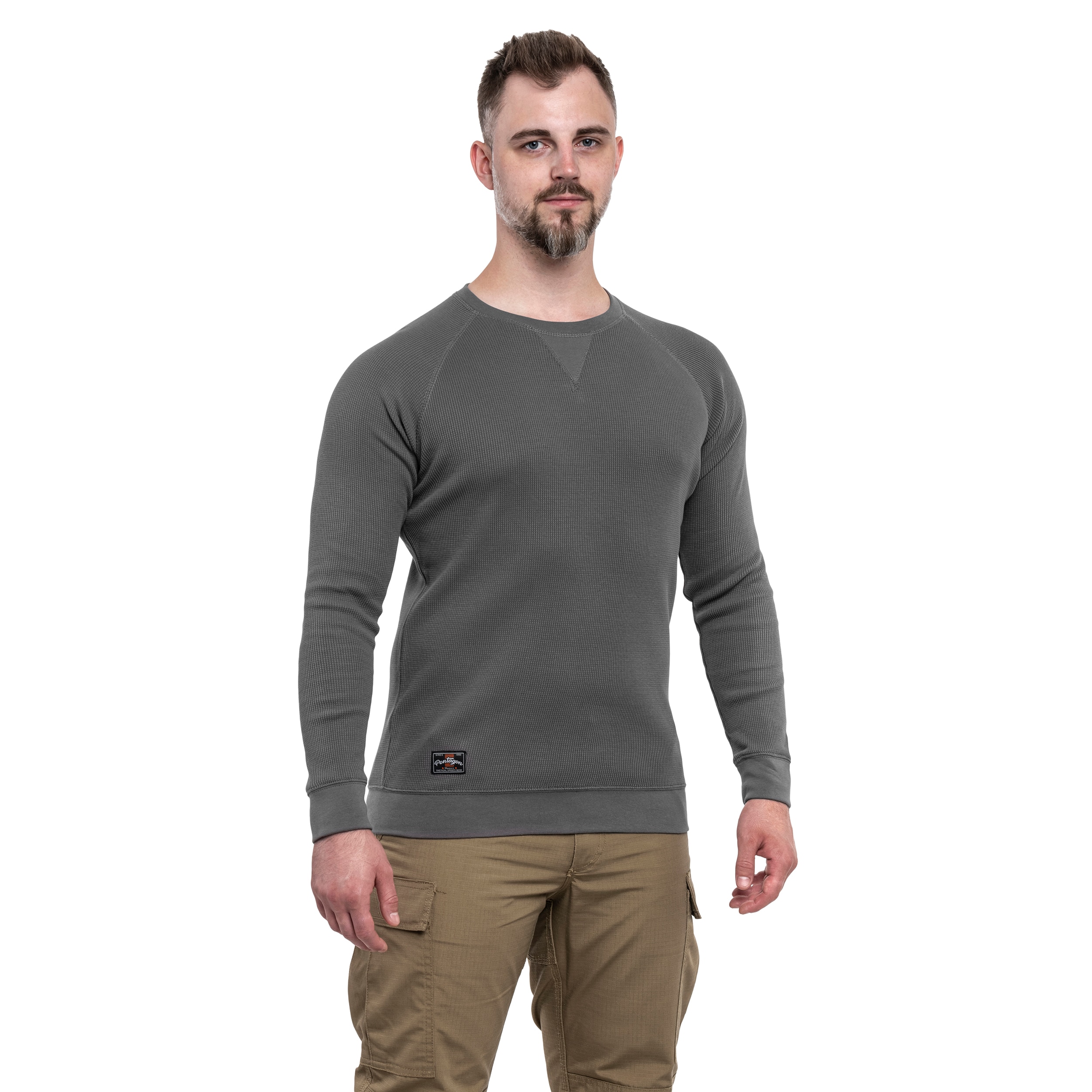 Pentagon Elysium sweatshirt - Wolf Grey