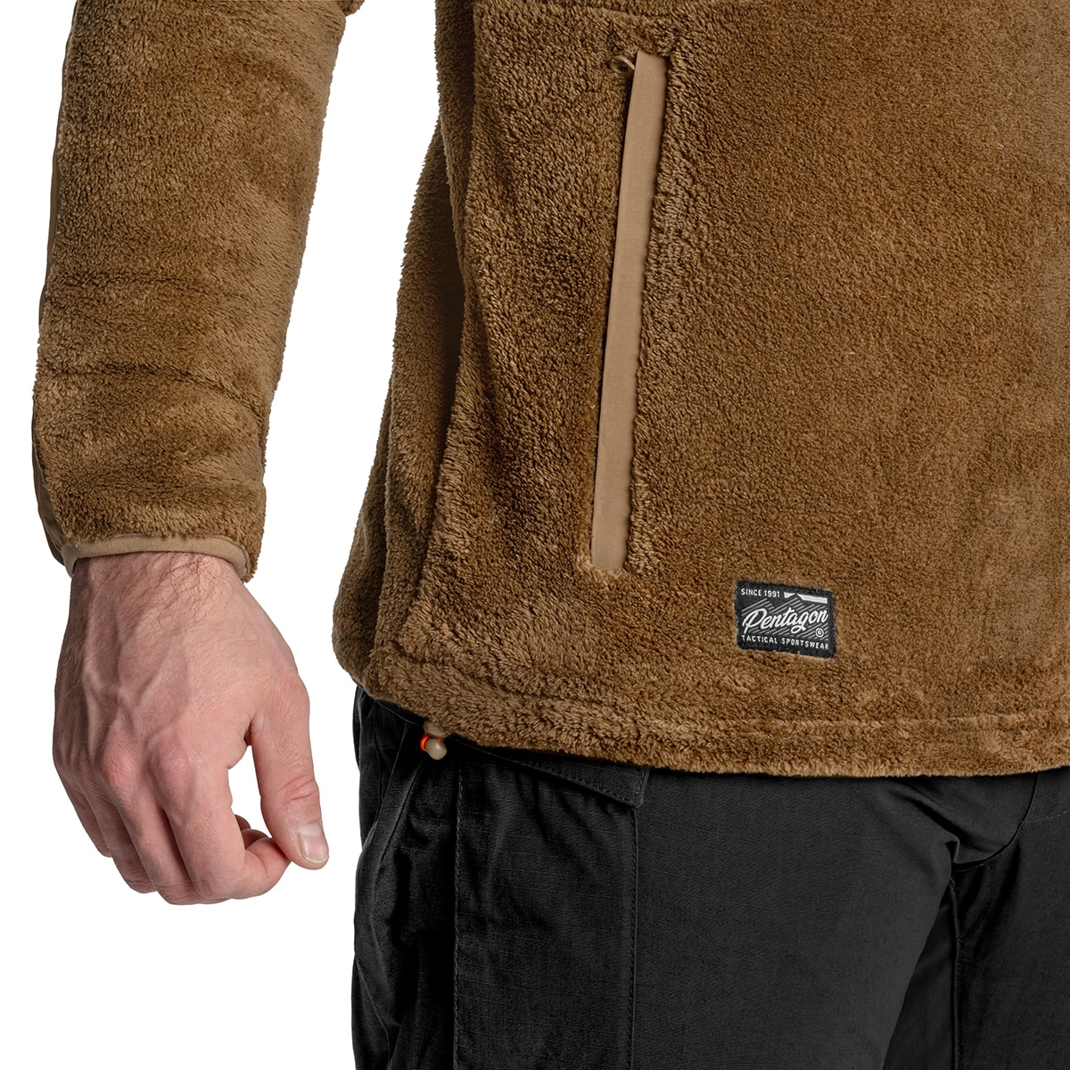 Pentagon Grizzly Fleece - Coyote