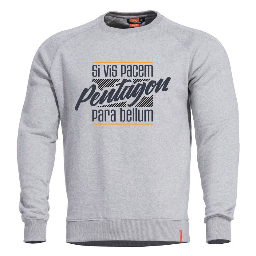 Pentagon Hawk Para Bellum Sweater - Melange