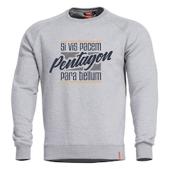 Pentagon Hawk Para Bellum Sweater - Melange