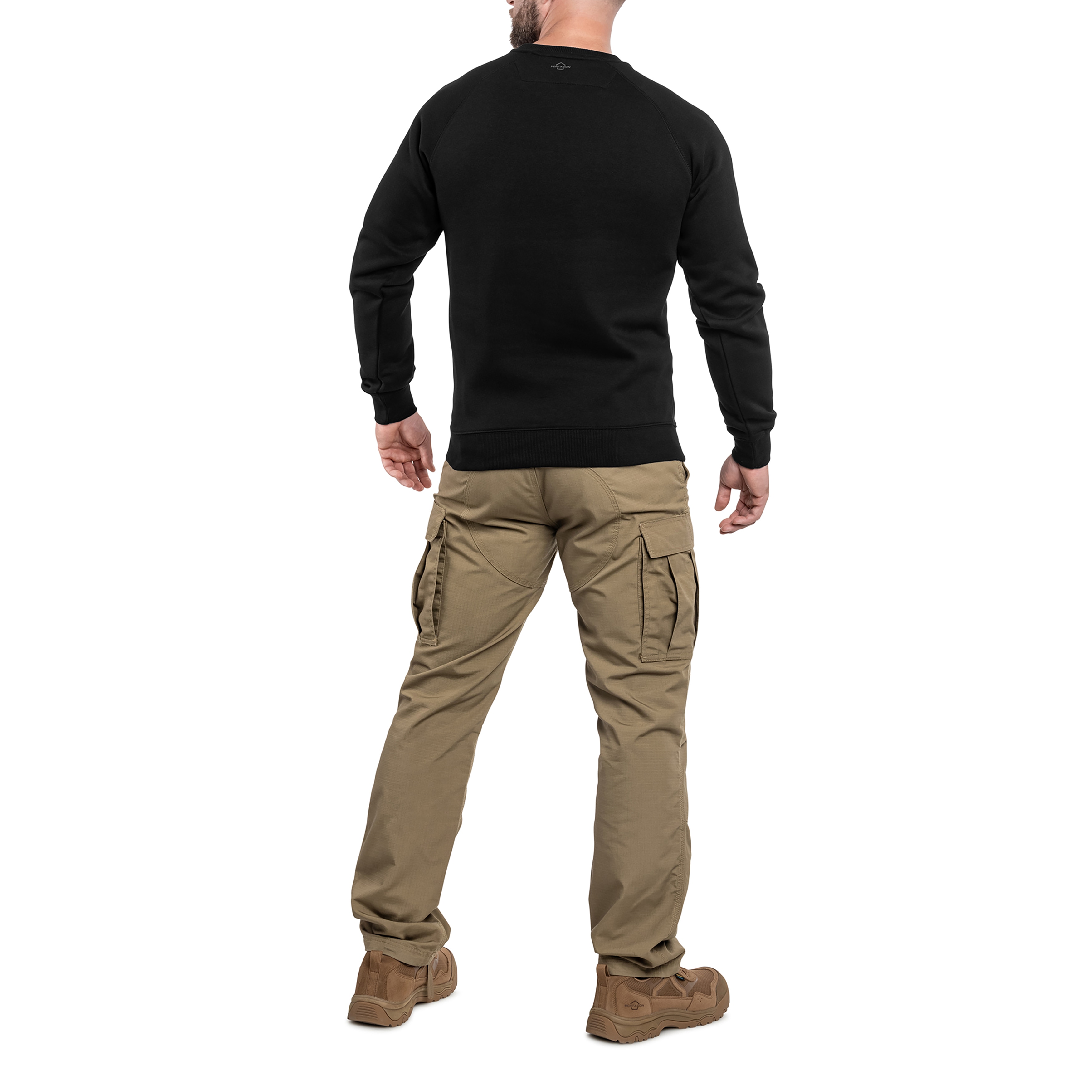 Pentagon Hawk Train Your Passion Sweater - Black