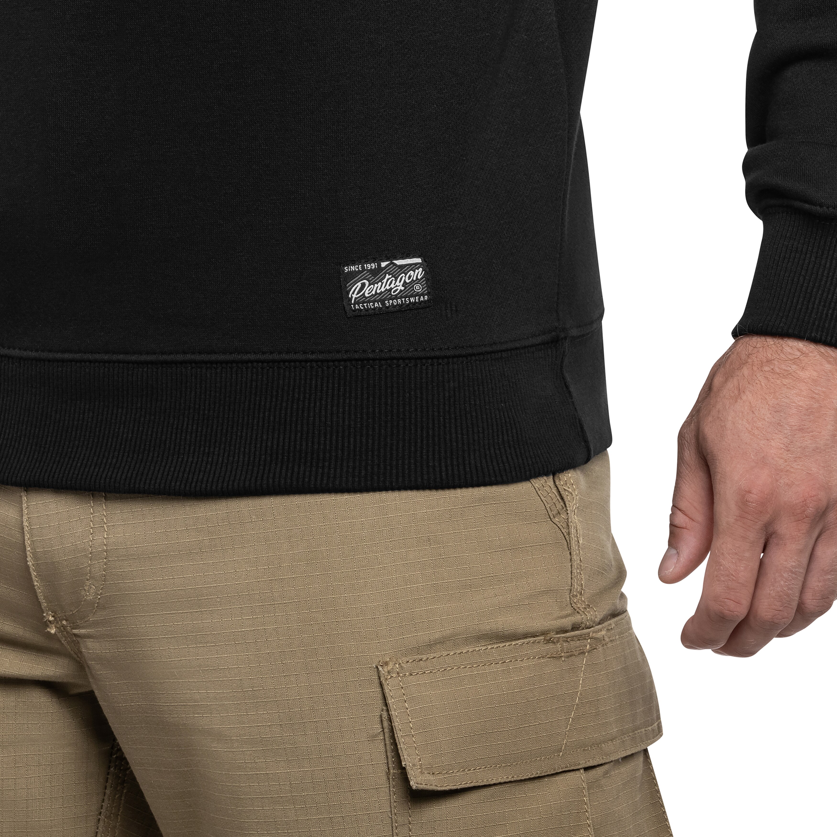 Pentagon Hawk Train Your Passion Sweater - Black