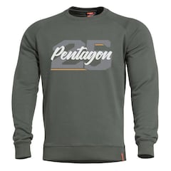 Pentagon Hawk Twenty Five Sweater - Camo Green