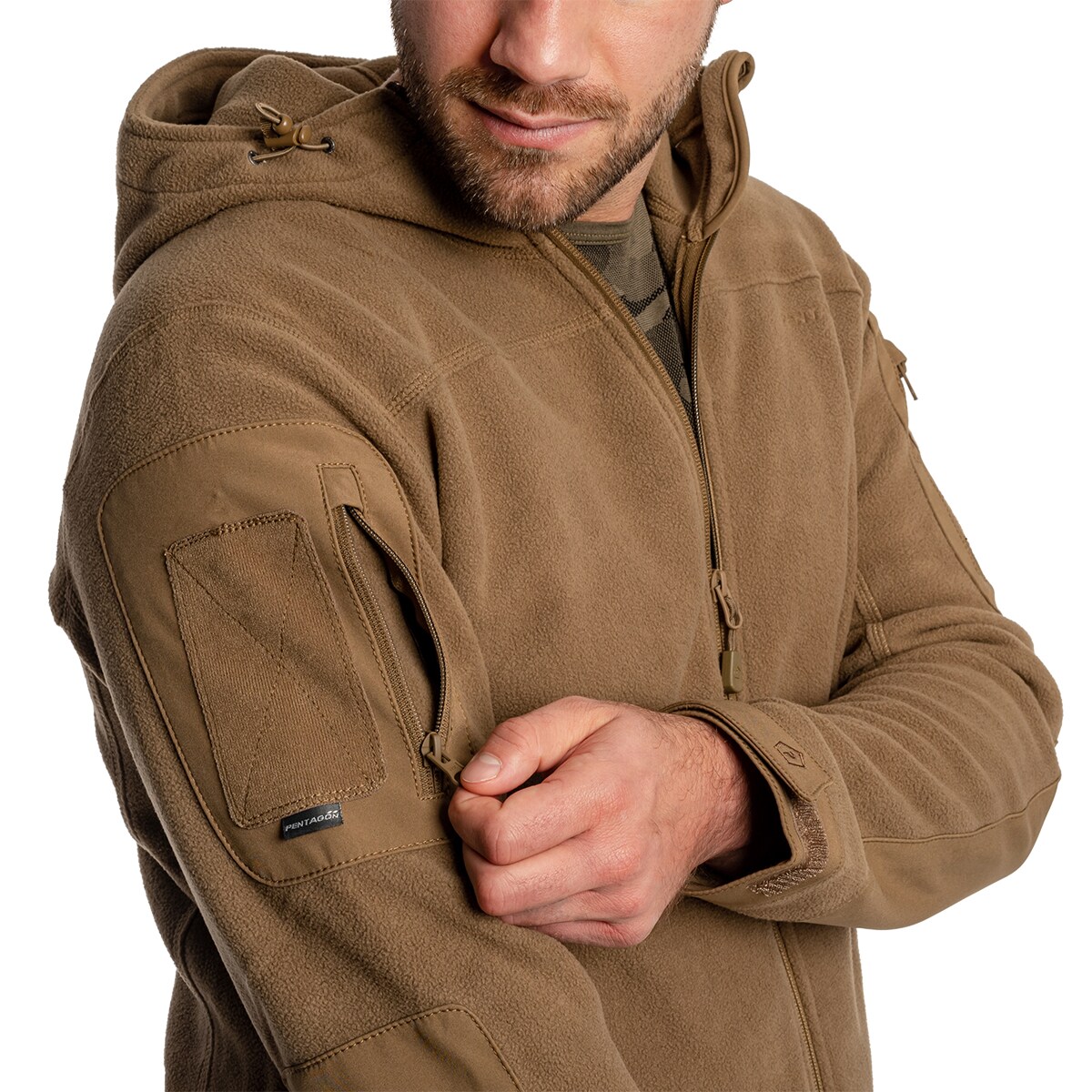Pentagon Hercules 2.0 Fleece Coyote