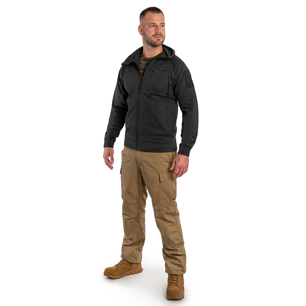 Pentagon Leonidas 2.0 Tactical Hoodie - Black