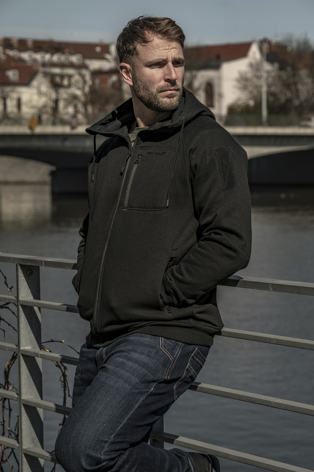 Pentagon Leonidas 2.0 Tactical Hoodie - Black