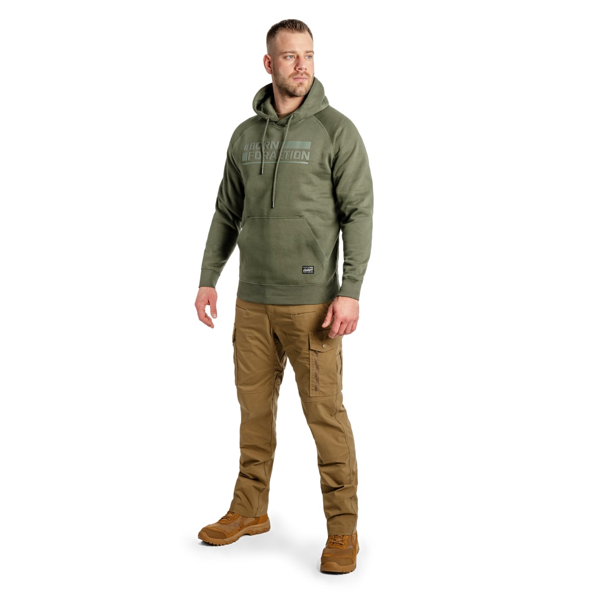 Pentagon Phaeton BA Hoodie - Camo Green