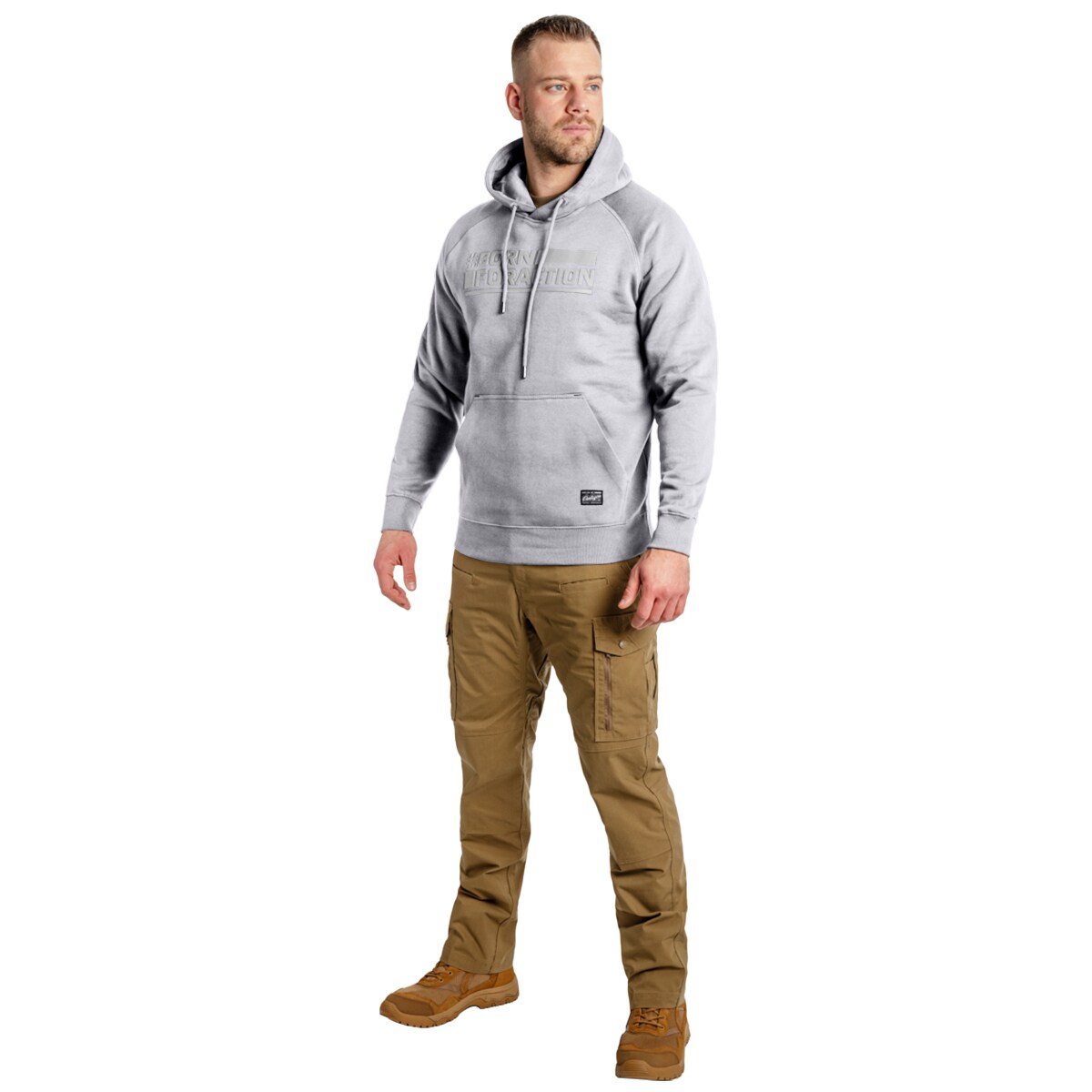 Pentagon Phaeton BA Hoodie - Melange