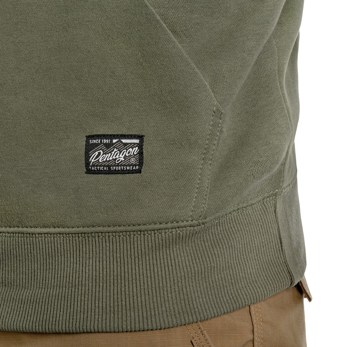 Pentagon Phaeton Hoodie - Camo Green