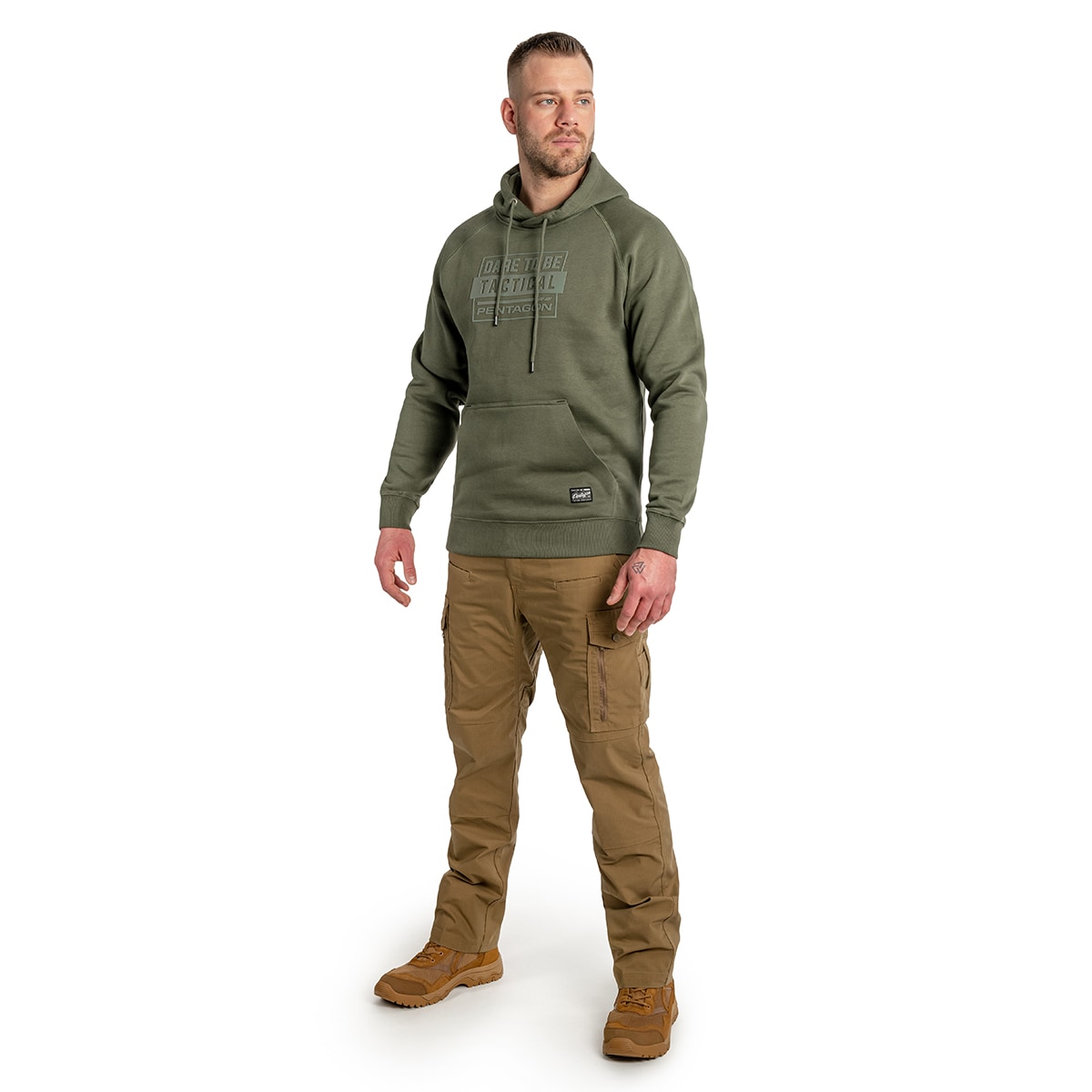 Pentagon Phaeton DT Hoodie - Camo Green