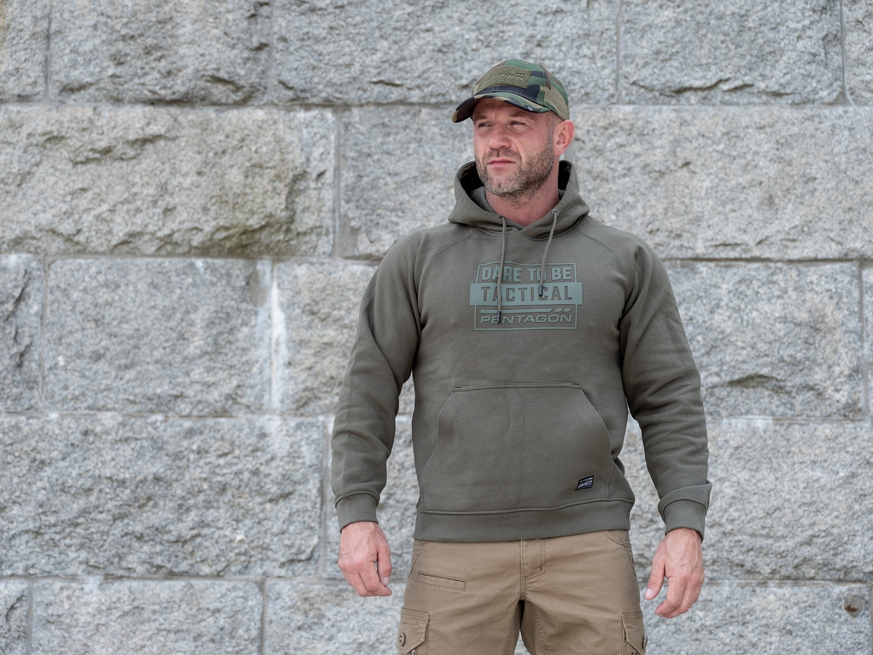 Pentagon Phaeton DT Hoodie - Camo Green