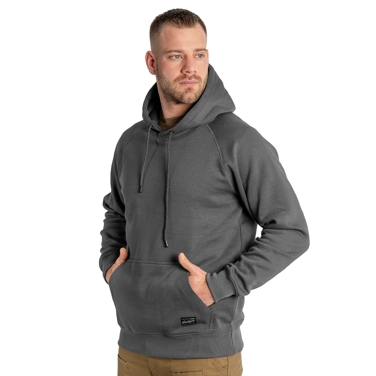 Pentagon Phaeton Hoodie - Cinder Grey