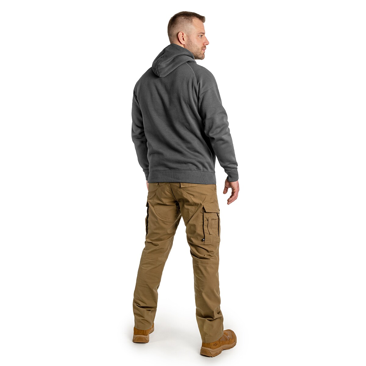 Pentagon Phaeton Hoodie - Cinder Grey
