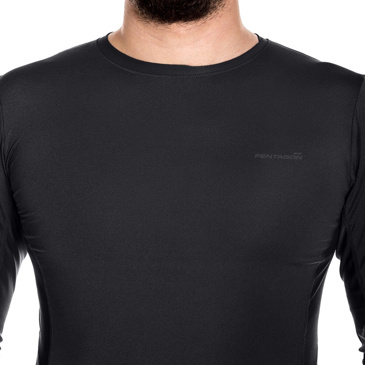 Pentagon Apollo Activity Long Sleeve Thermal Shirt - Black
