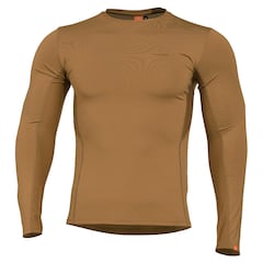 Pentagon Apollo Activity Long Sleeve Thermoactive Shirt - Coyote